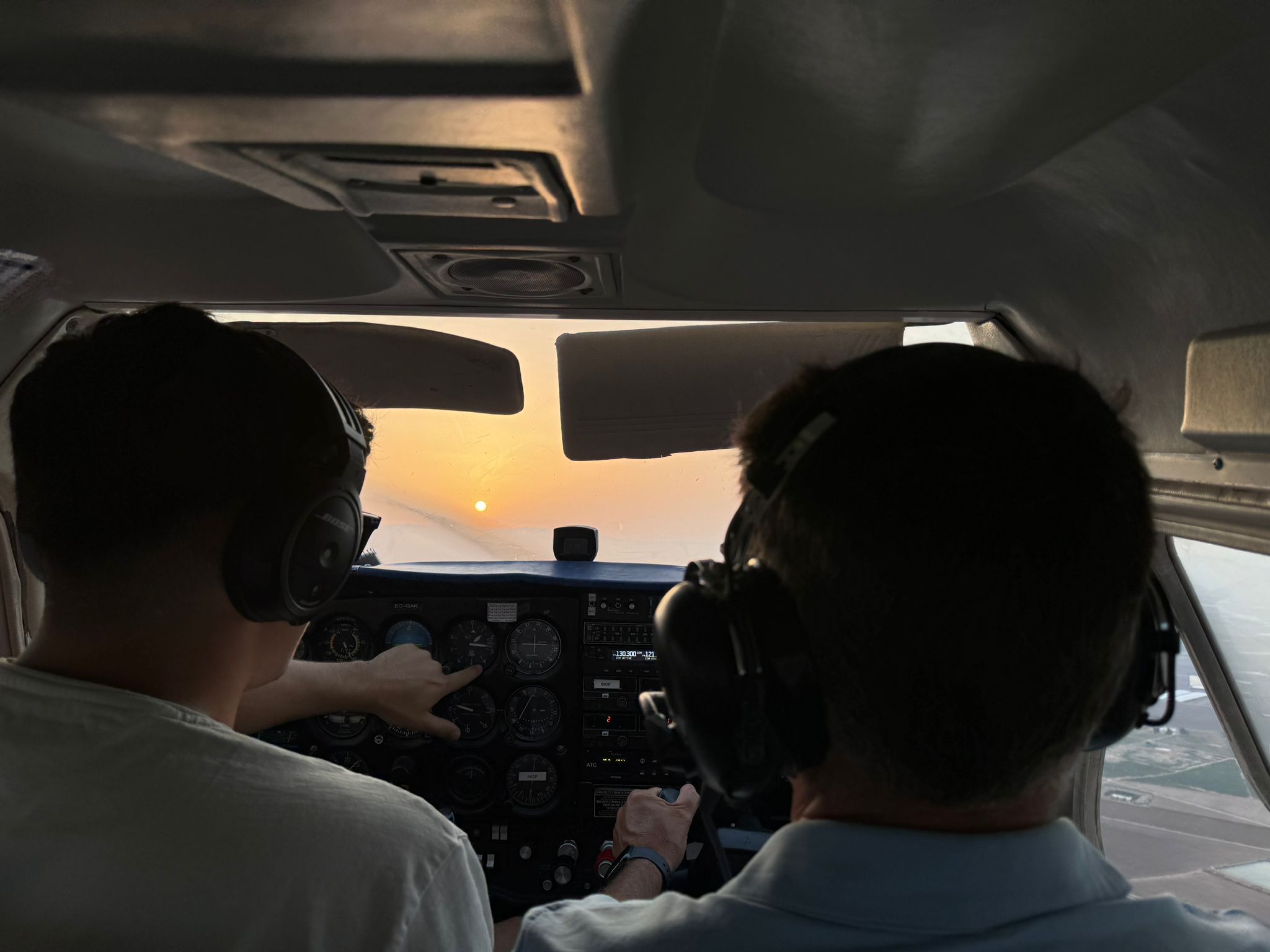 Bautismo de vuelo en Costa Cálida