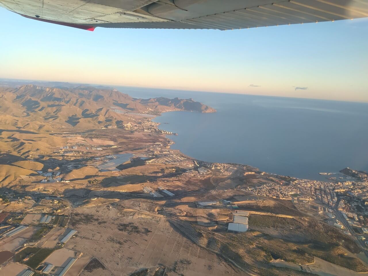 Vuelo de iniciación